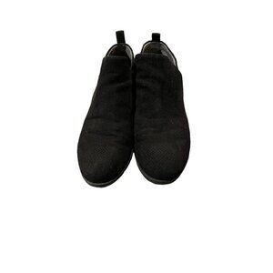 Dr Scholls Shoes Women's Size 6M Black Shoes Slip On with 1" Square Heel